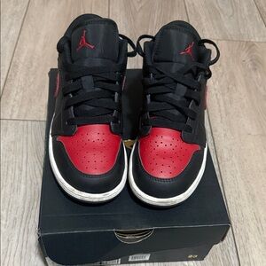 Boys air Jordan 1 low